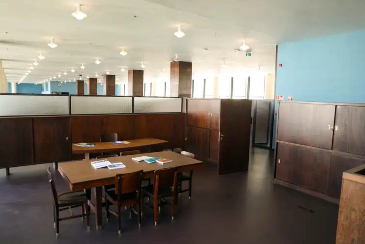 Mobiliário de época no Palácio Capanema | Tomaz Silva/Agência Brasil