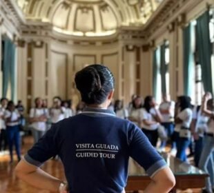 Palácio Tiradentes atrai 7.500 visitantes e bate recorde no RJ