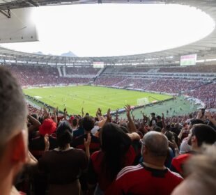 Flamengo x São Paulo registra maior público da rodada no Maracanã, com mais de 63 mil pagantes — Mariana Sá/Flamengo