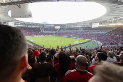 Flamengo x São Paulo registra maior público da rodada no Maracanã, com mais de 63 mil pagantes — Mariana Sá/Flamengo