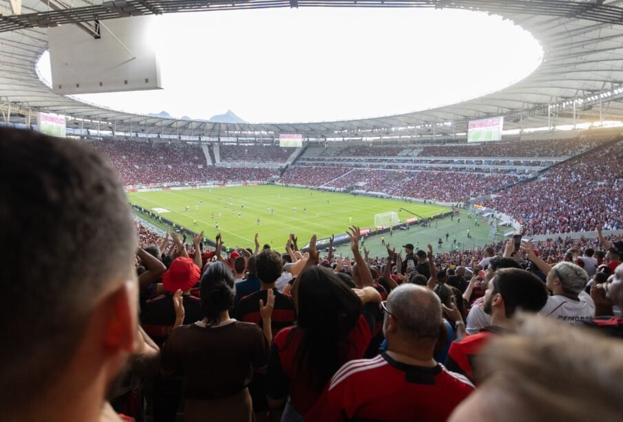 Flamengo x São Paulo registra maior público da rodada no Maracanã, com mais de 63 mil pagantes — Mariana Sá/Flamengo