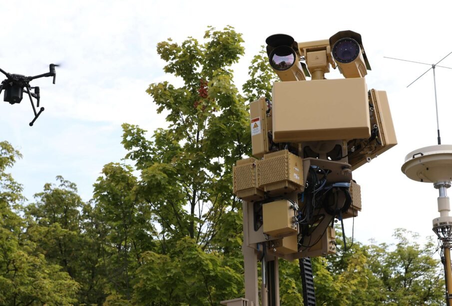 Estado do Rio de Janeiro compra de 80 sistemas de neutralização de aeronaves não tripuladas, conhecidos como antidrones ou C-UAS (Counter-Unmanned Aircraft Systems).