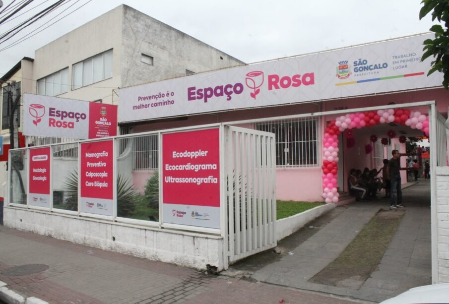 Espaço Rosa amplia serviços para pacientes oncológicos em São Gonçalo | Divulgação/Fabio Guimarães/Prefeitura de São Gonçalo