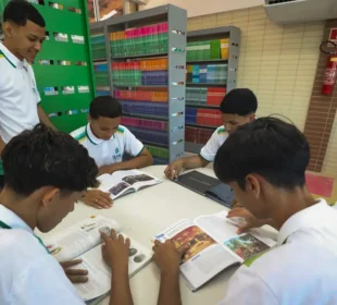 MEC inicia pagamento da 6ª parcela do programa Pé-de-Meia para estudantes do ensino médio | Reprodução/SEDUC-CEARÁ