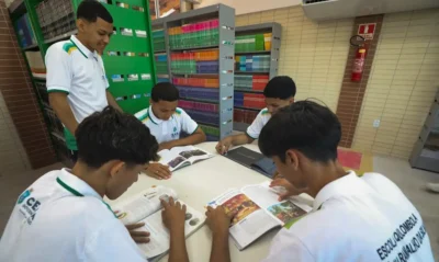 MEC inicia pagamento da 6ª parcela do programa Pé-de-Meia para estudantes do ensino médio | Reprodução/SEDUC-CEARÁ