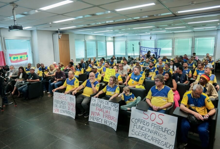 Audiência pública evidencia precarização e irregularidades enfrentadas pelos trabalhadores dos Correios | Octacílio Barbosa/Alerj