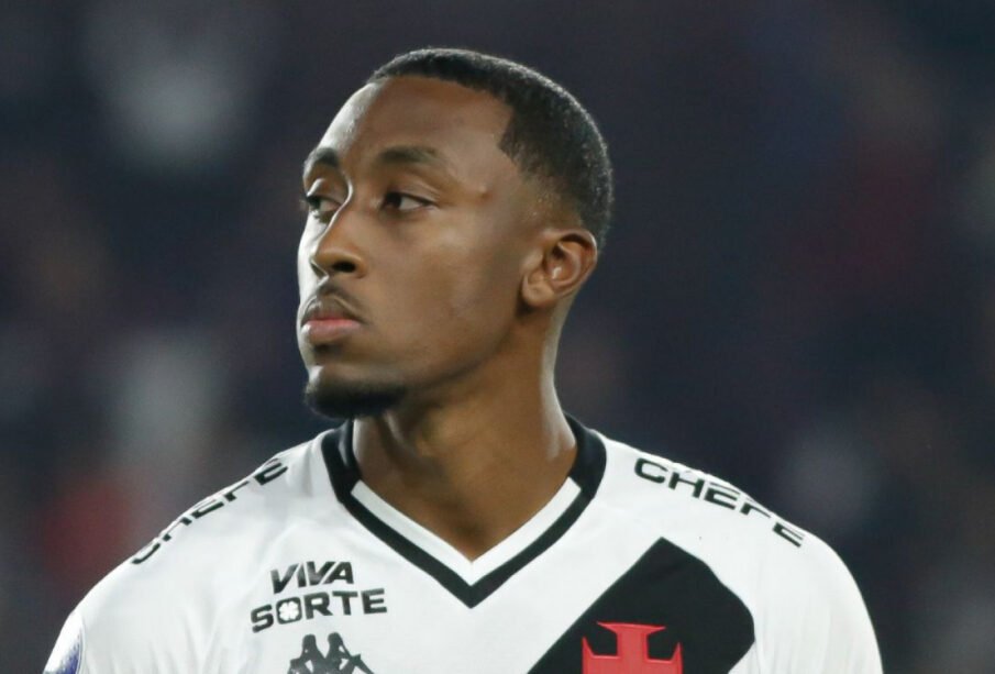 Vasco vende Luiz Gustavo ao Bahia por necessidade financeira | Matheus Lima/Vasco