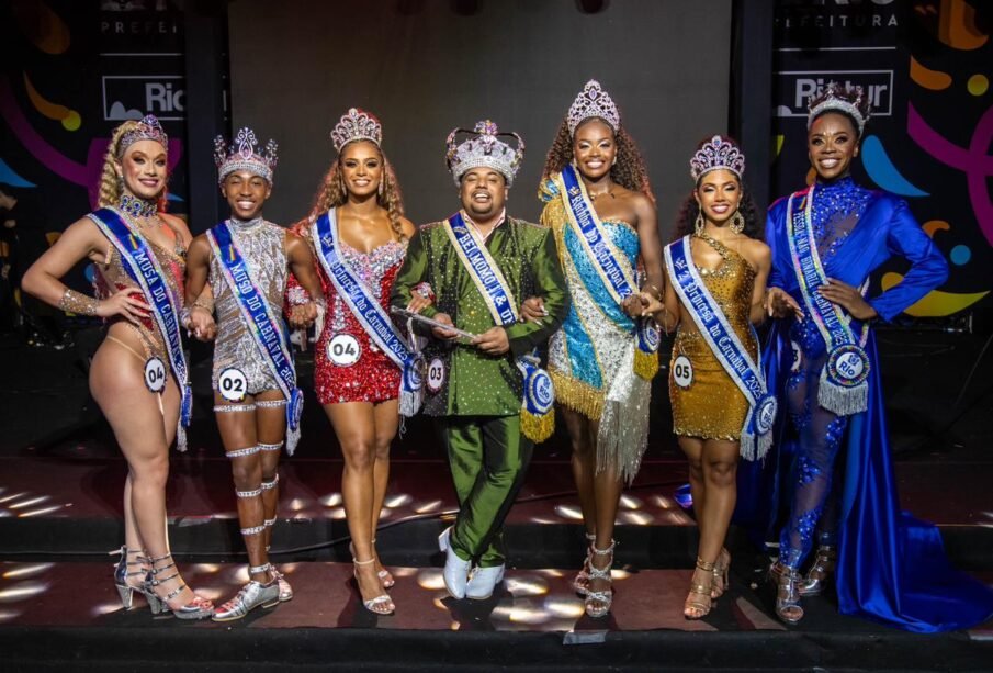 Inscrições abertas para a Corte Real do Carnaval 2026