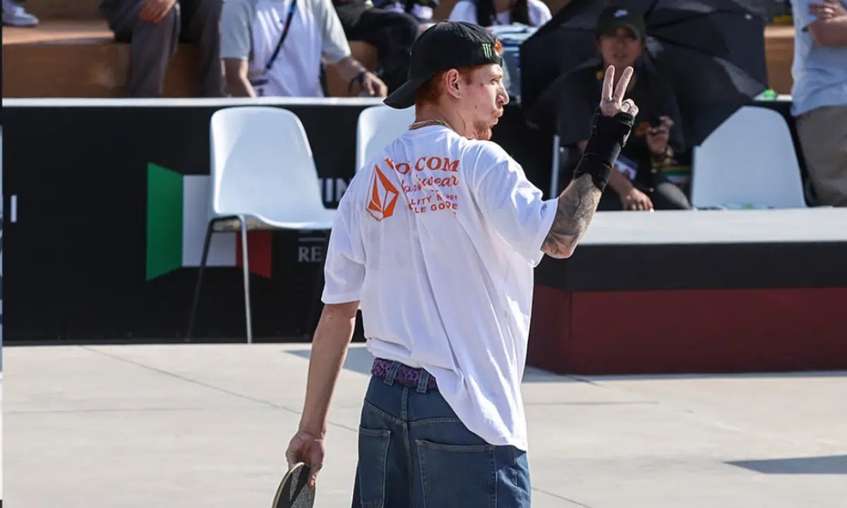 Prata de ouro: Vianna supera quedas e arrasa no nine club da SLS Paris