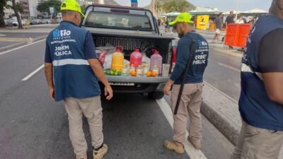 Operação Verão: repressão ao comércio na orla do Rio completa um mês